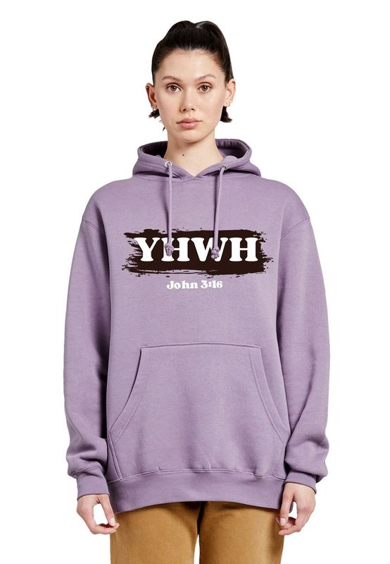 WOMEN HEAVYWEIGHT PULLOVER HOODIE