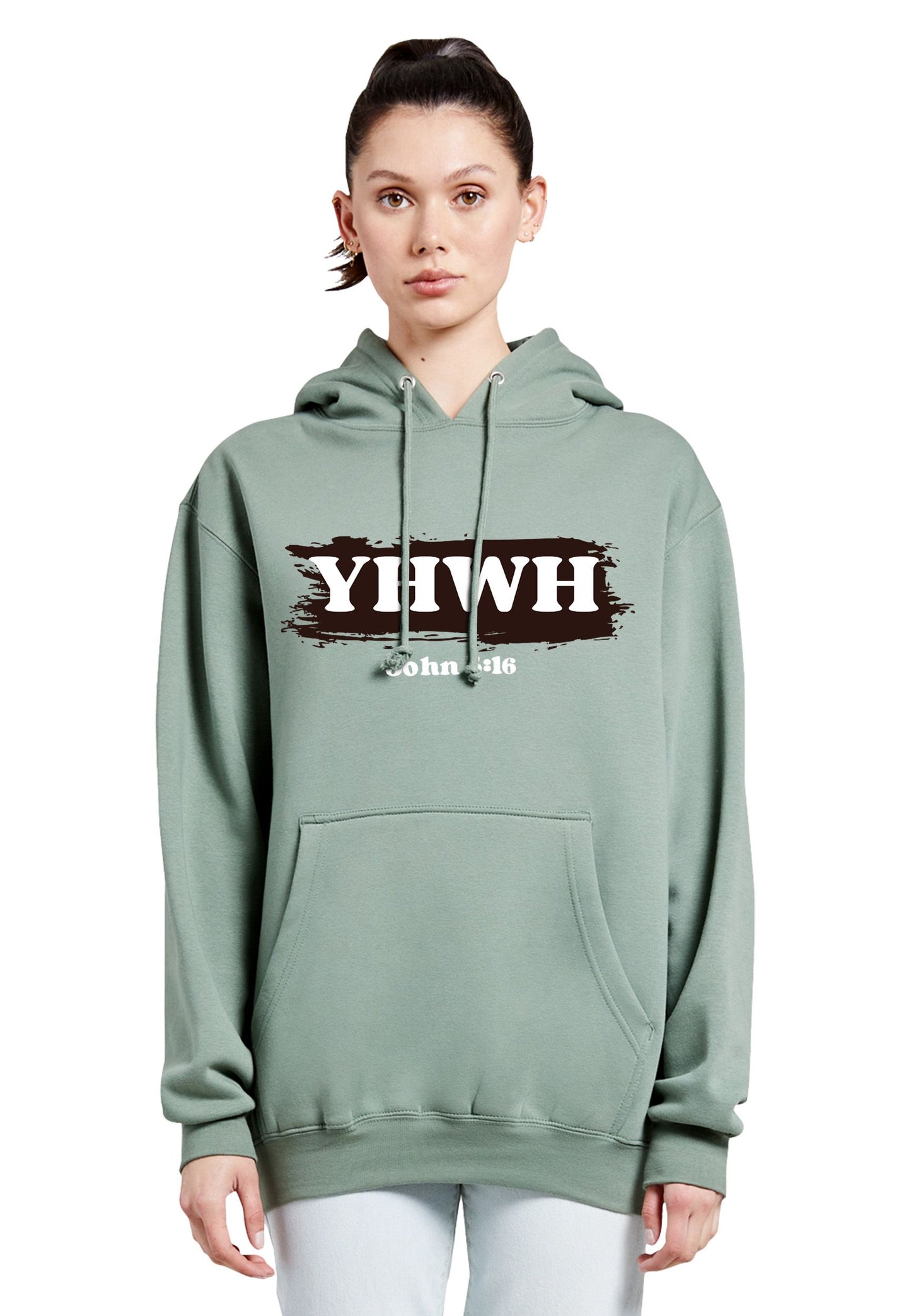 WOMEN HEAVYWEIGHT PULLOVER HOODIE