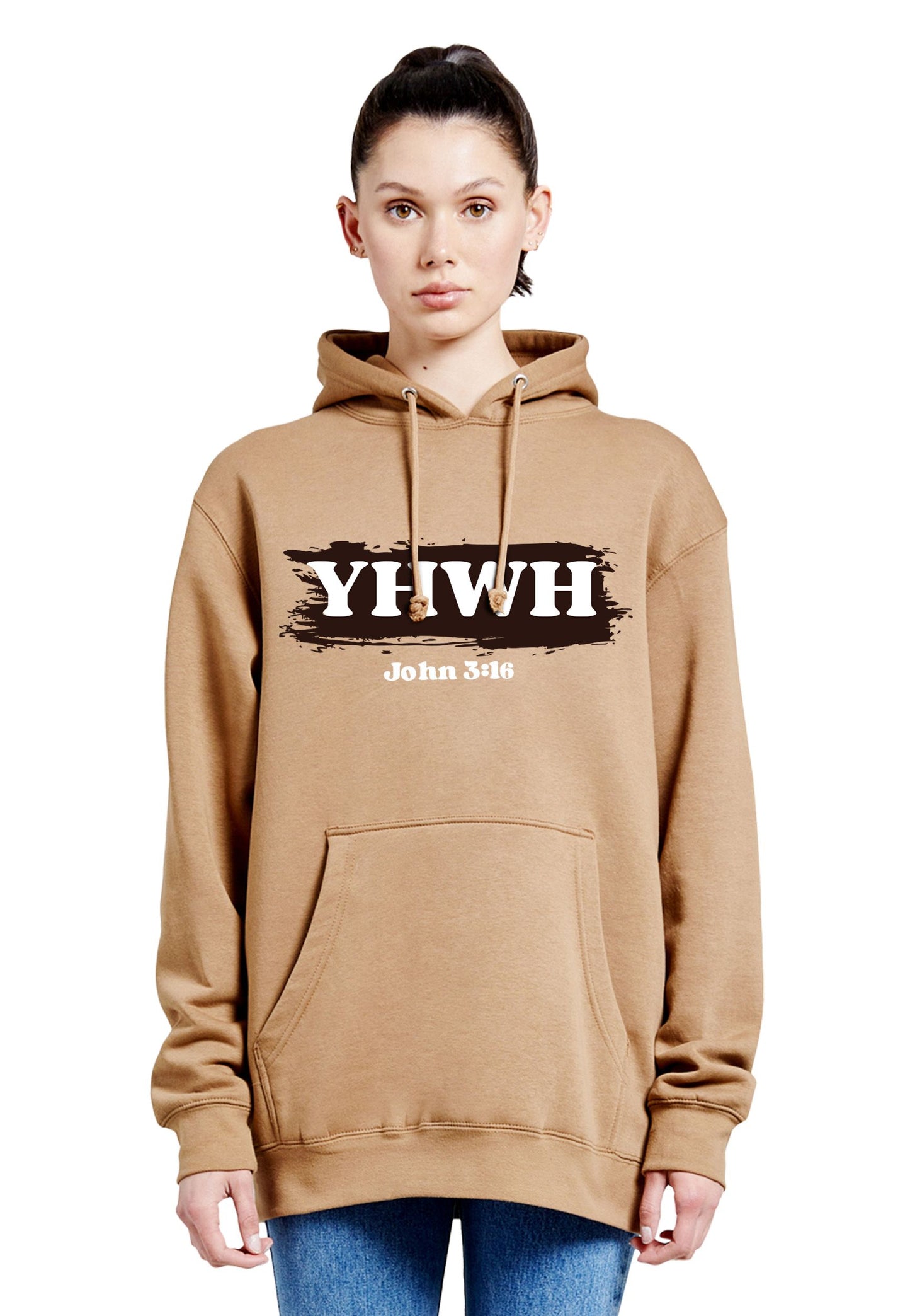 WOMEN HEAVYWEIGHT PULLOVER HOODIE