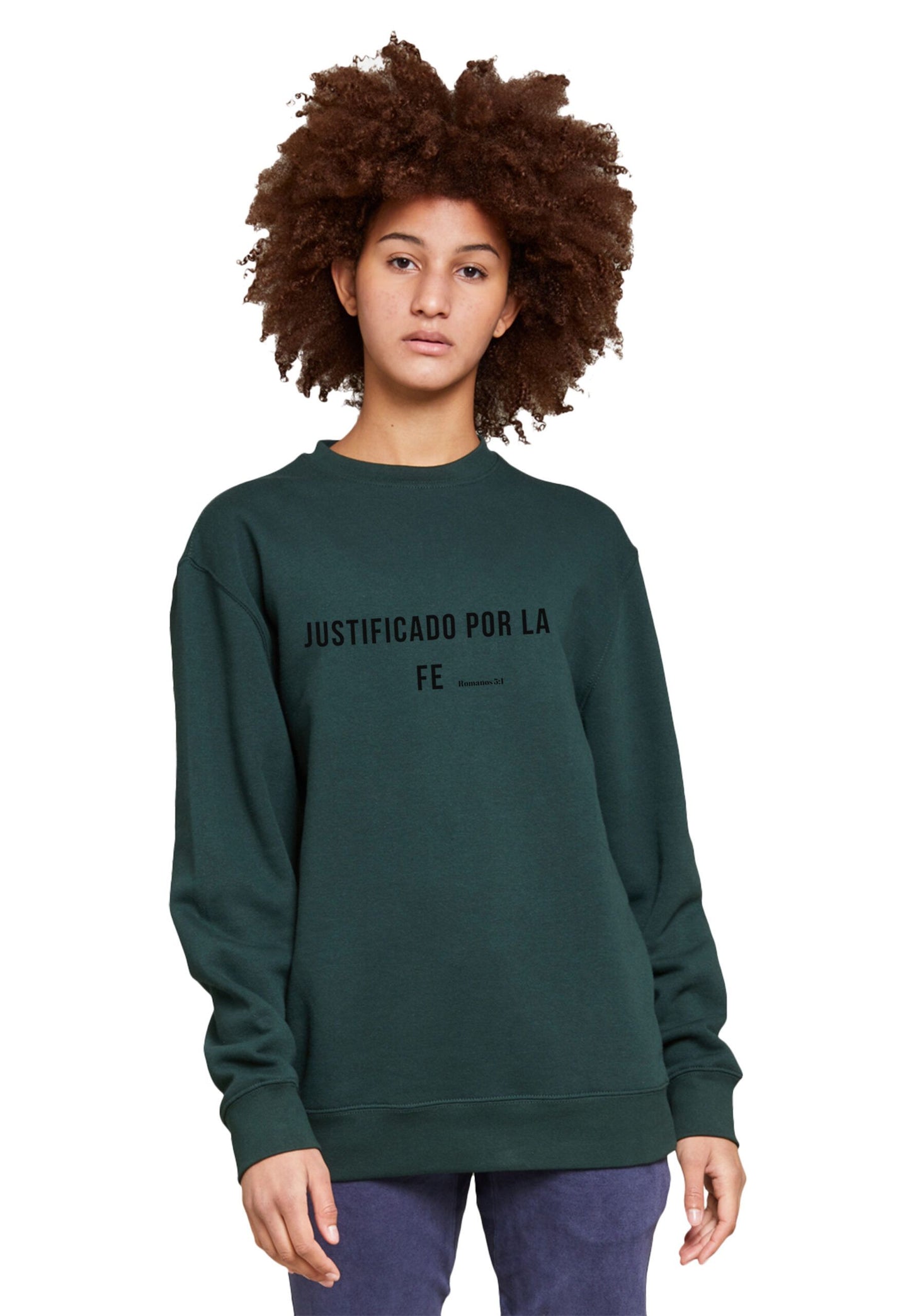 WOMEN CREWNECK SWEATSHIRT
