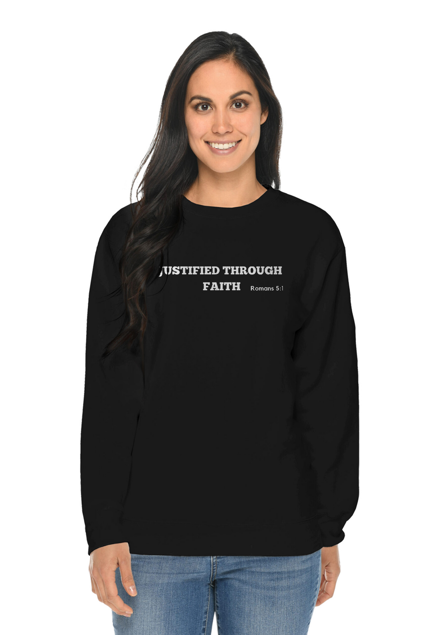 WOMEN'S CREWNECK SWEATSHIRT