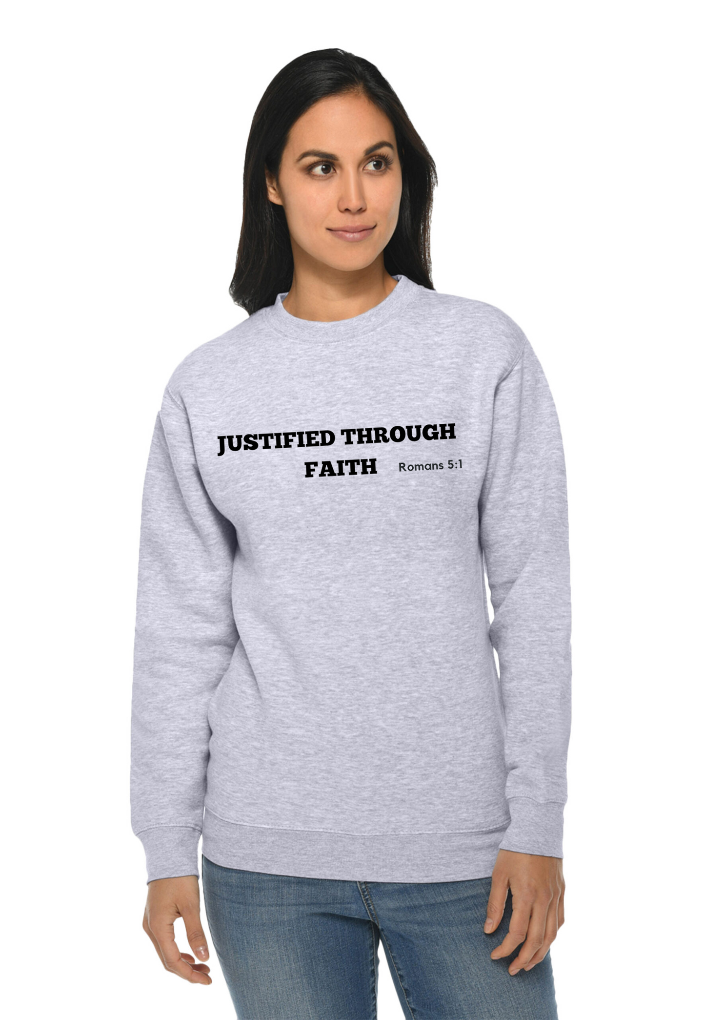 WOMEN'S CREWNECK SWEATSHIRT
