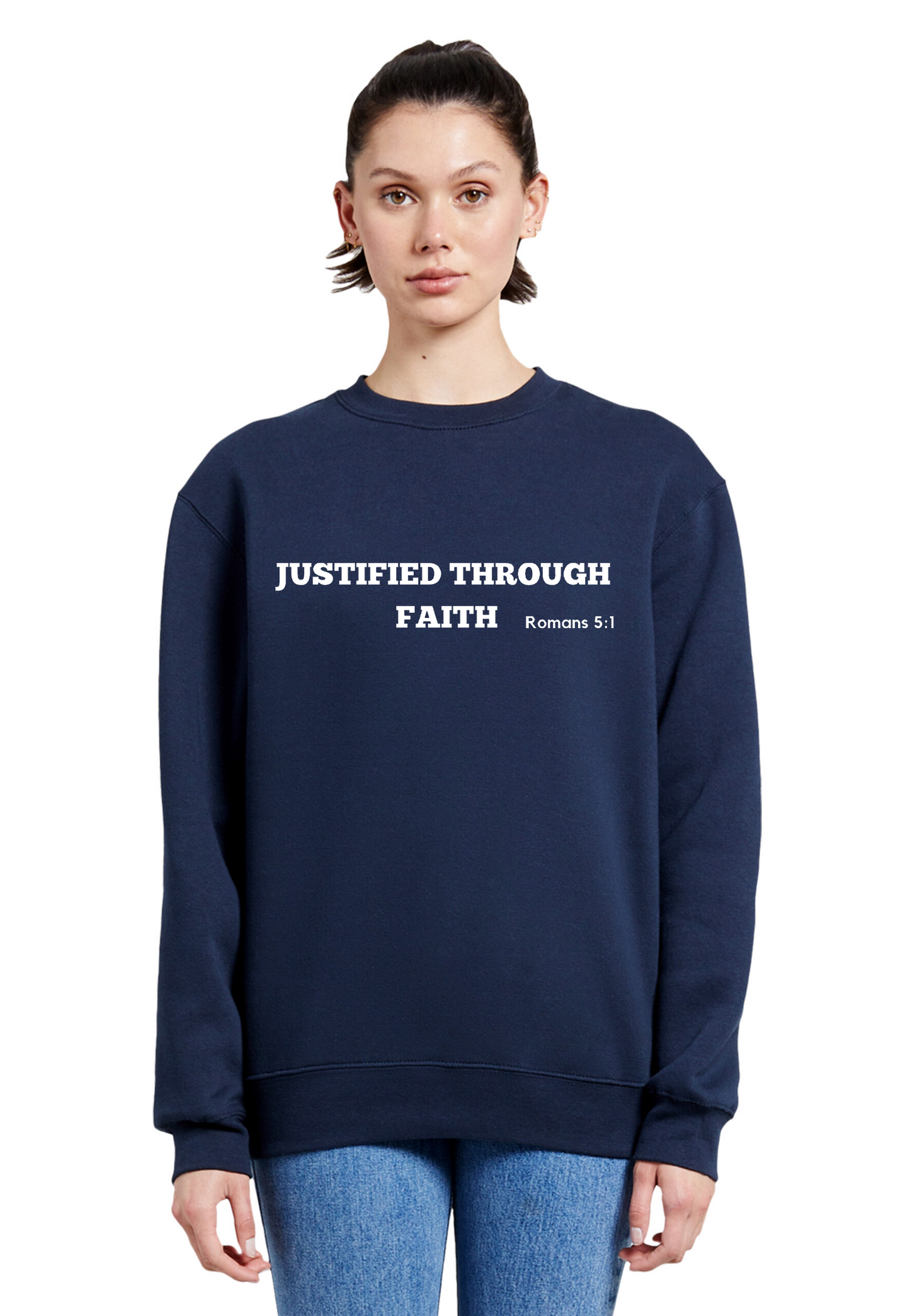 WOMEN'S CREWNECK SWEATSHIRT