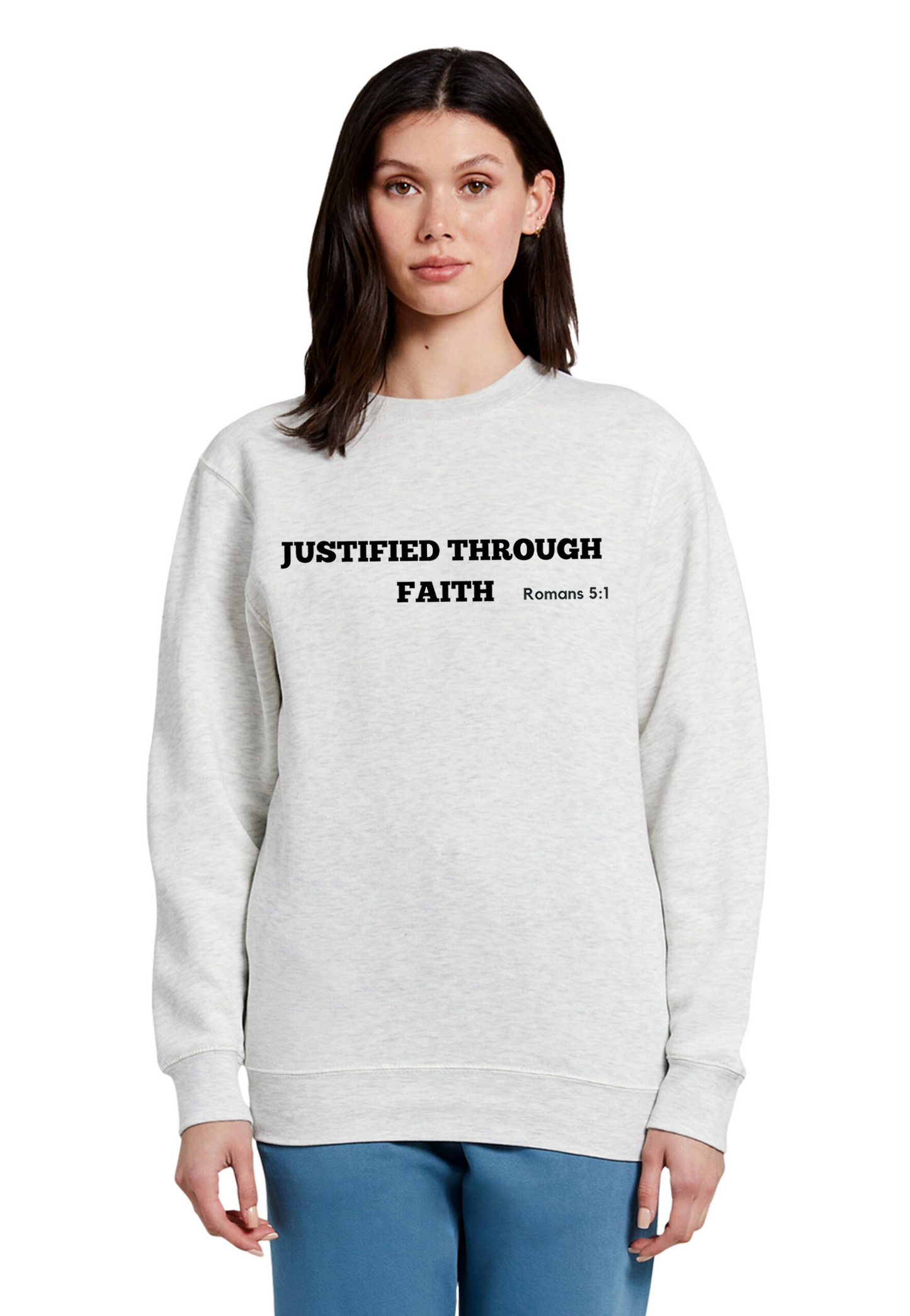WOMEN'S CREWNECK SWEATSHIRT