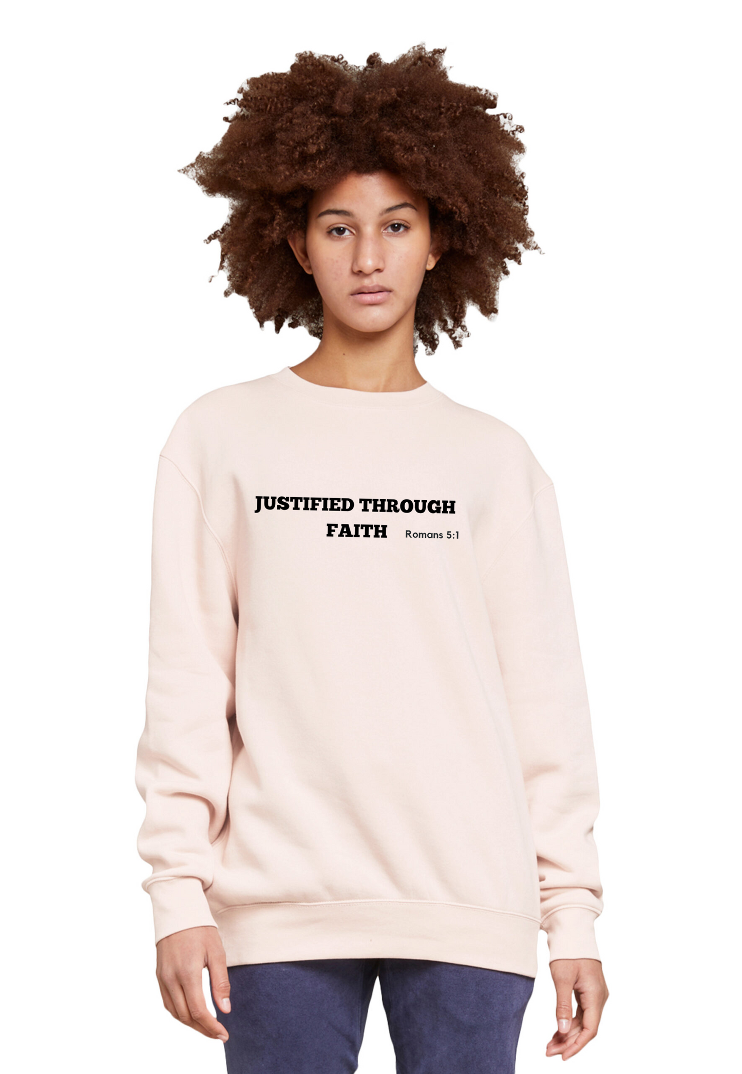 WOMEN'S CREWNECK SWEATSHIRT