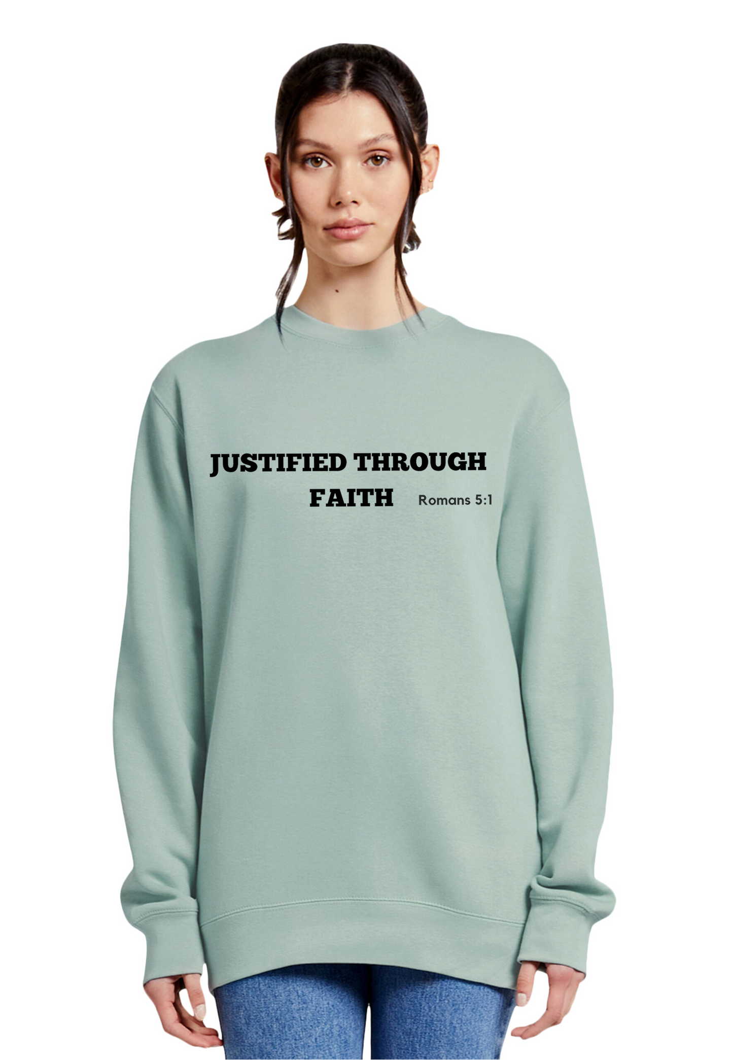 WOMEN'S CREWNECK SWEATSHIRT