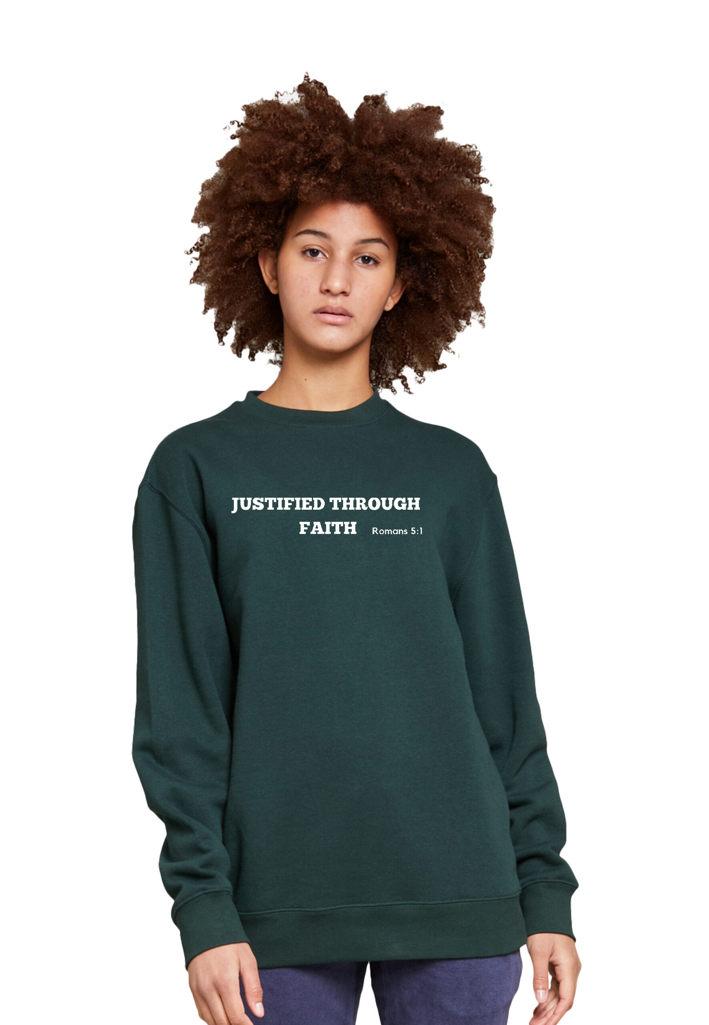 WOMEN'S CREWNECK SWEATSHIRT