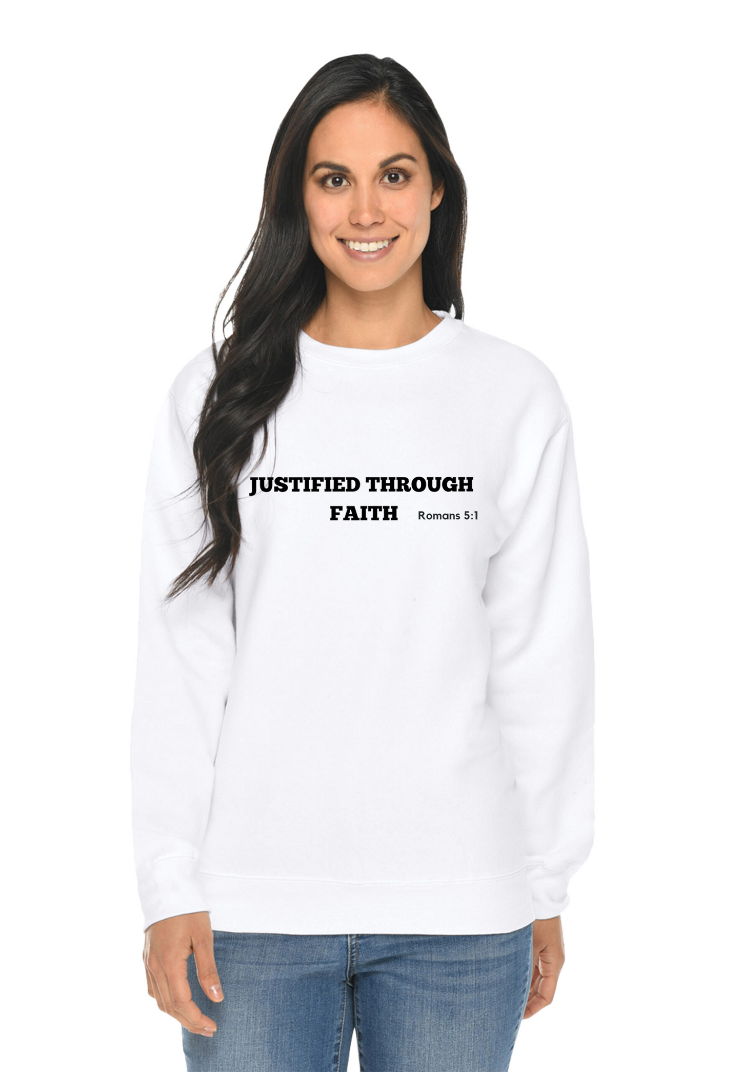 WOMEN'S CREWNECK SWEATSHIRT