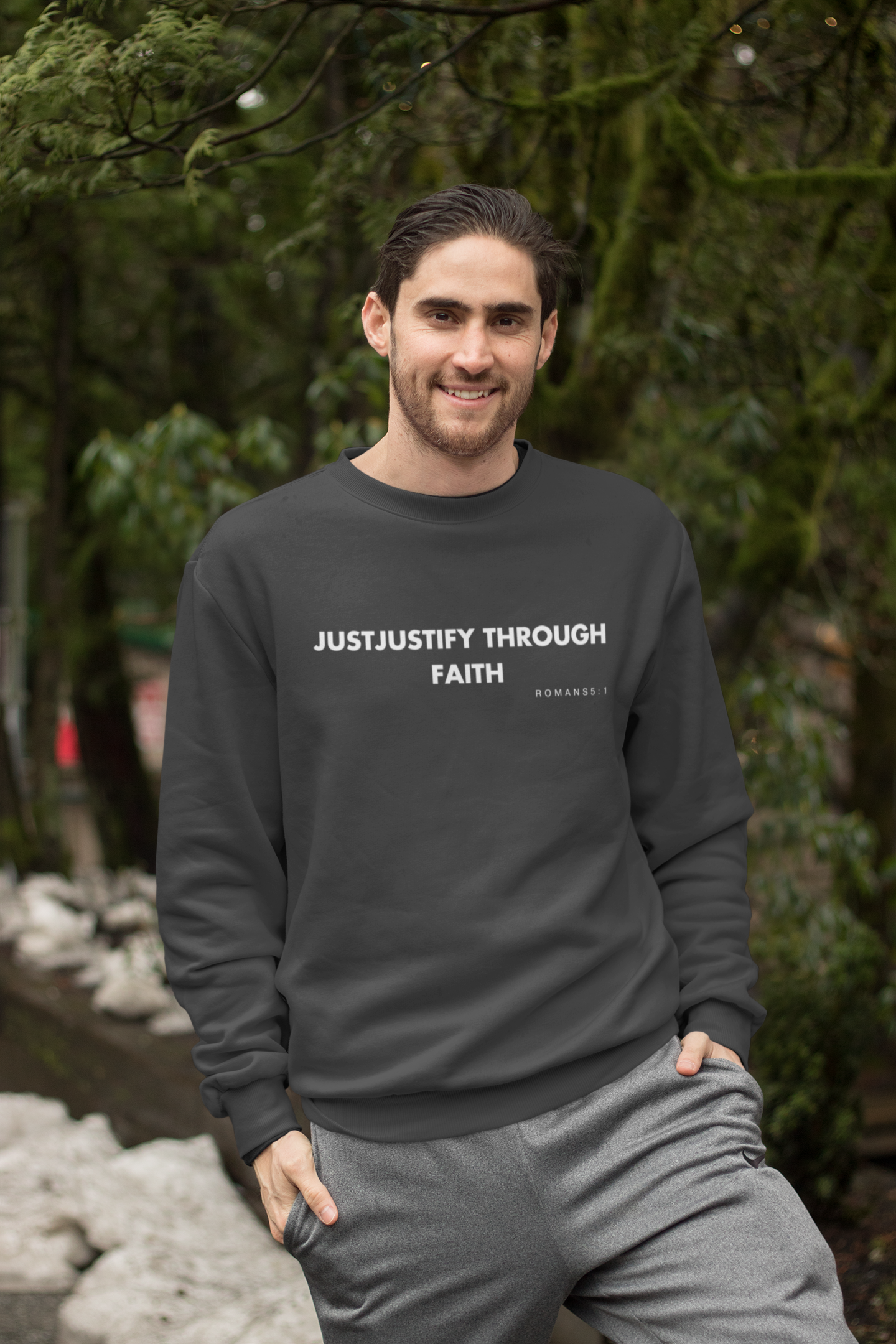 CREWNECK SWEATSHIRT