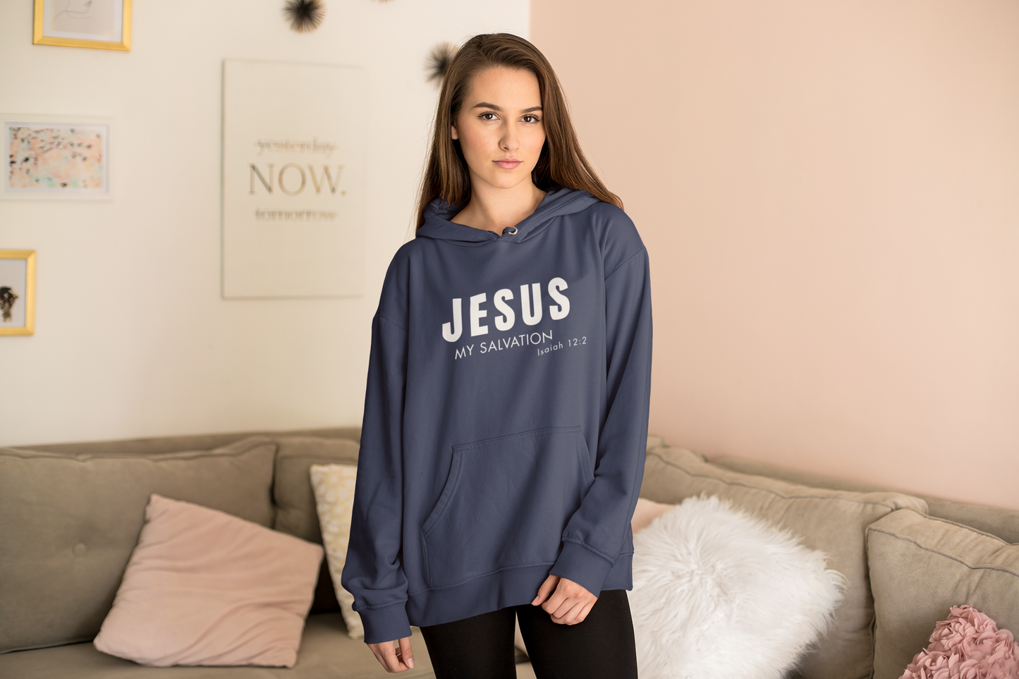PULLOVER HOODIE FOR WOMEN