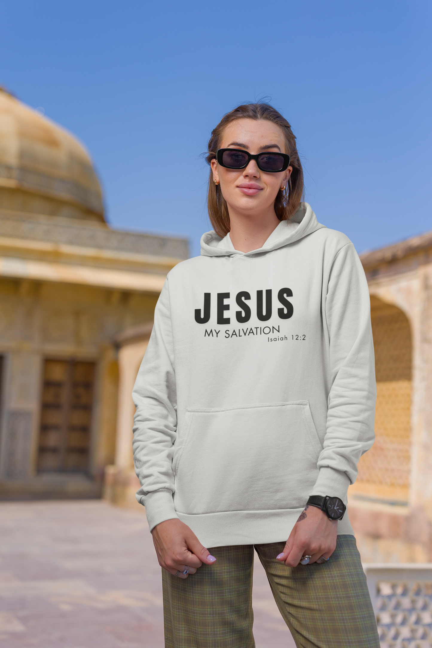 PULLOVER HOODIE FOR WOMEN