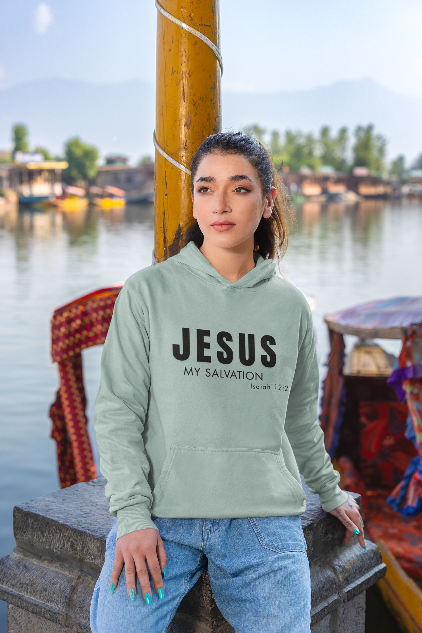 PULLOVER HOODIE FOR WOMEN