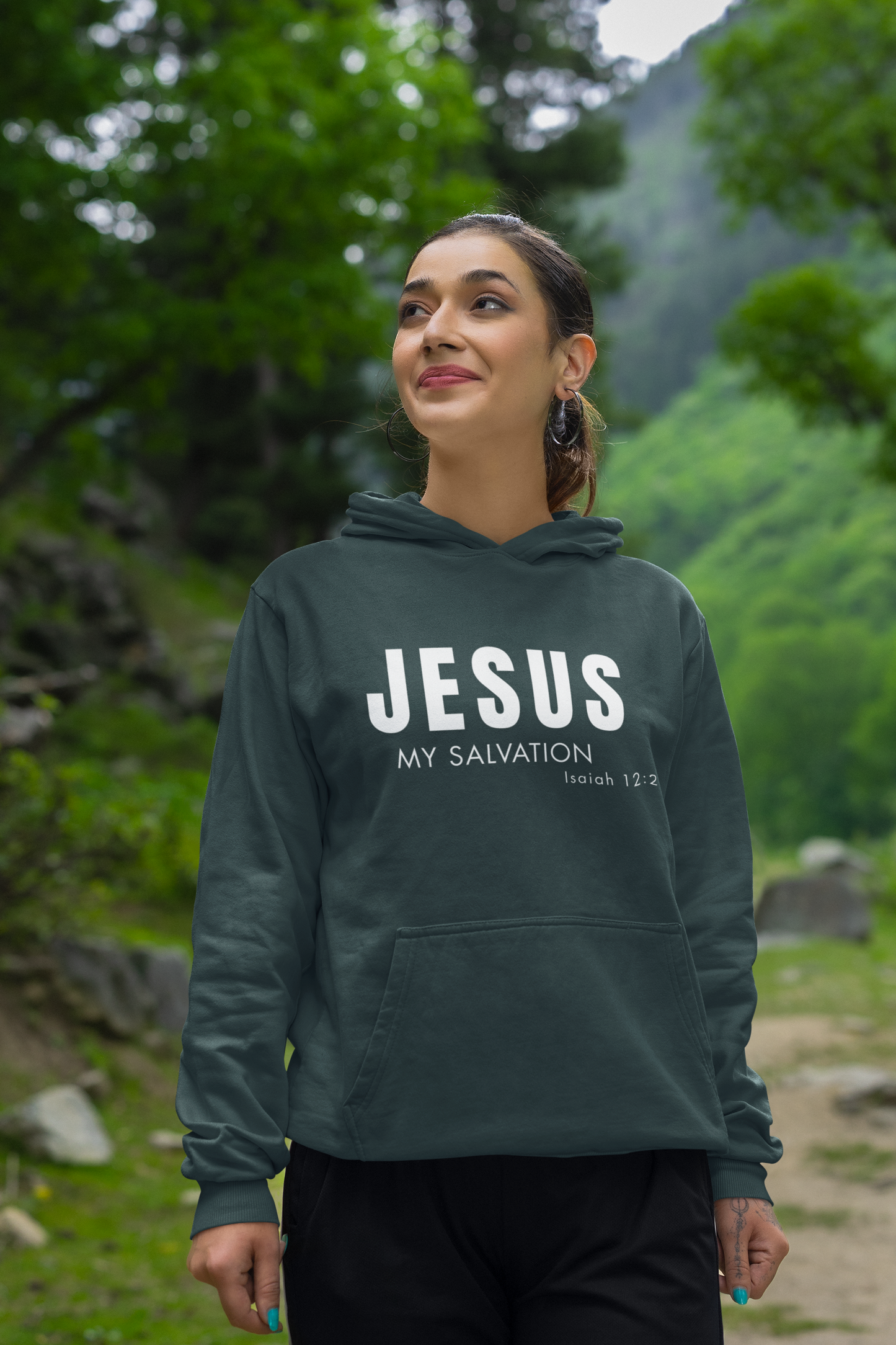 PULLOVER HOODIE FOR WOMEN