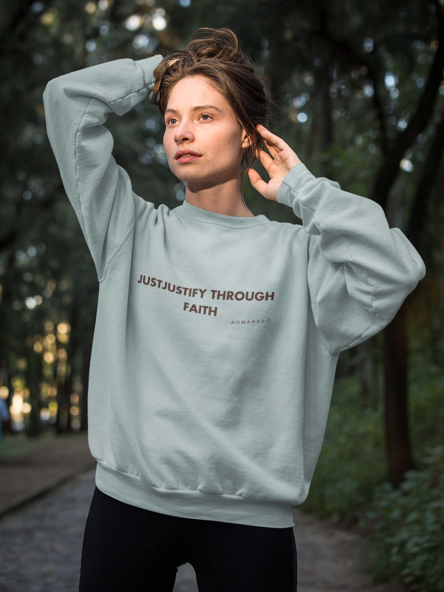 WOMEN'S CREWNECK SWEATSHIRT