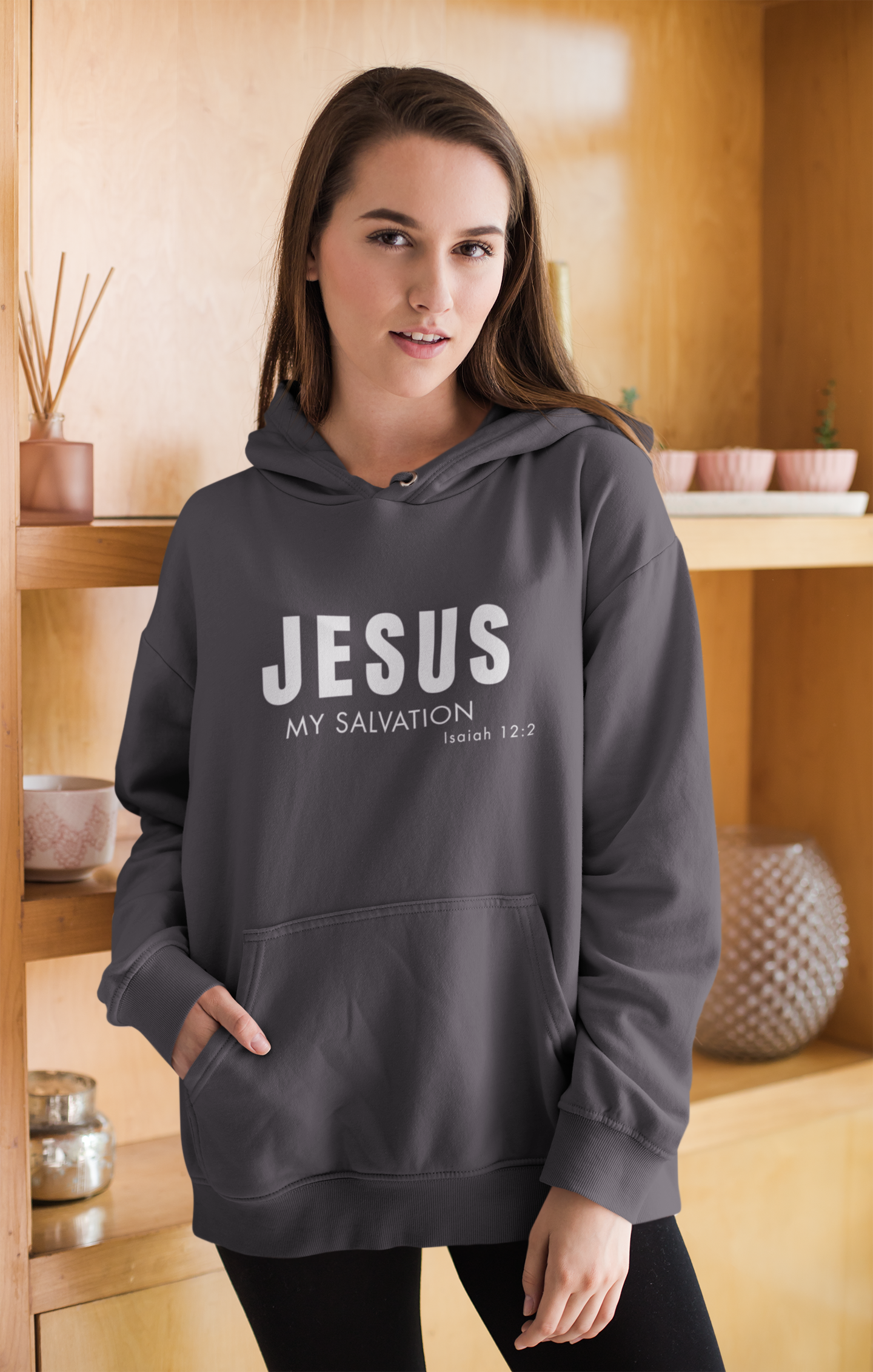 PULLOVER HOODIE FOR WOMEN