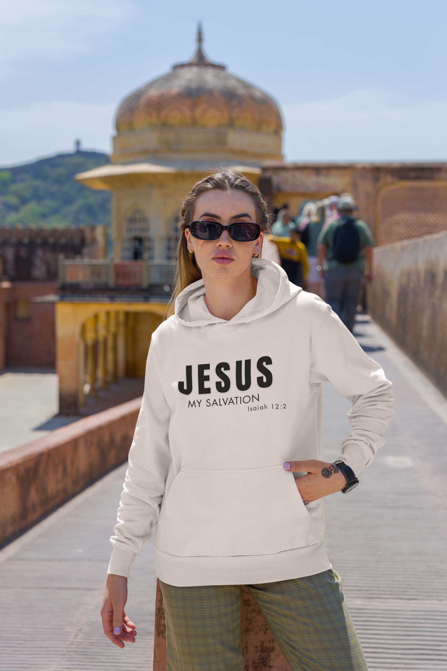 PULLOVER HOODIE FOR WOMEN