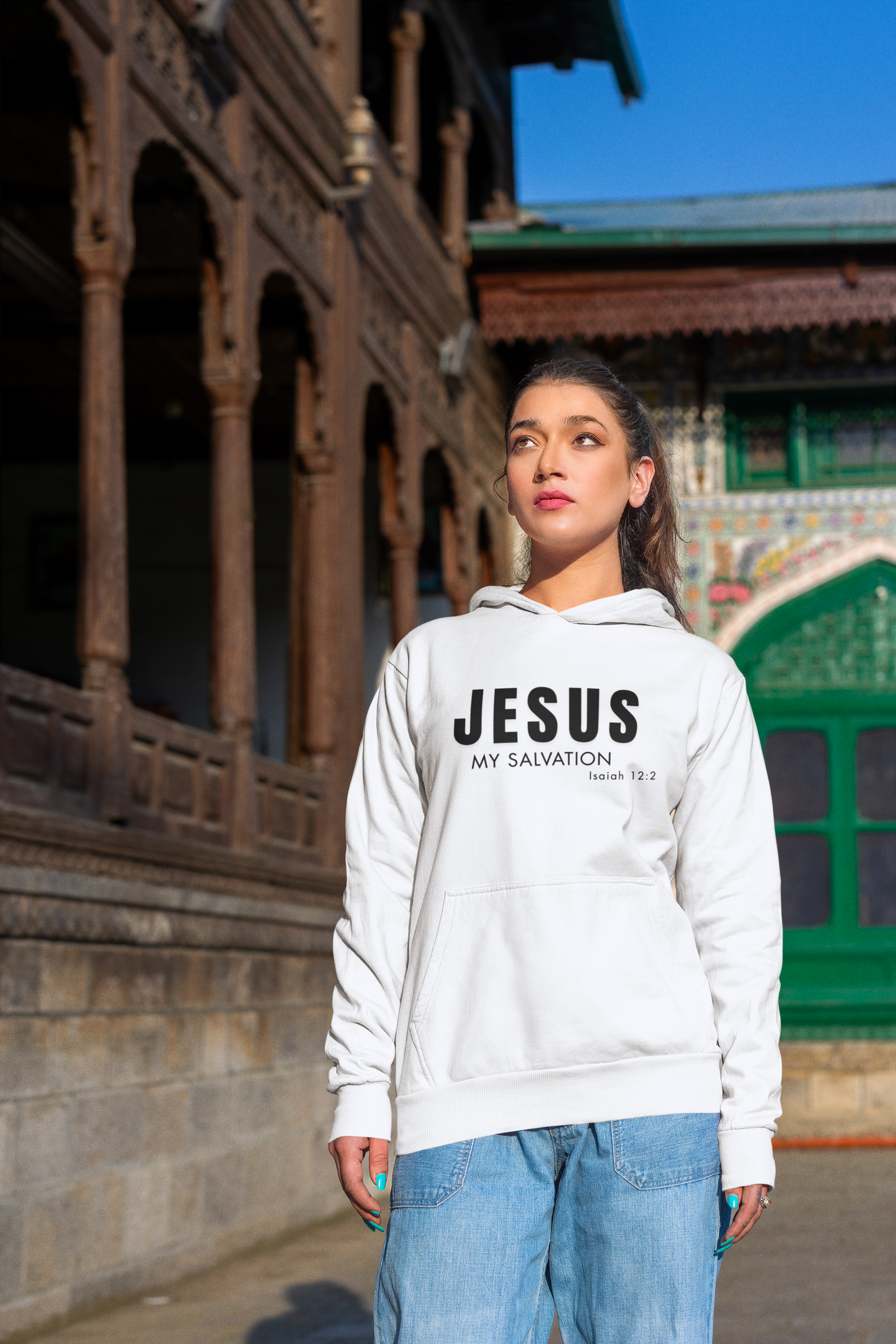 PULLOVER HOODIE FOR WOMEN
