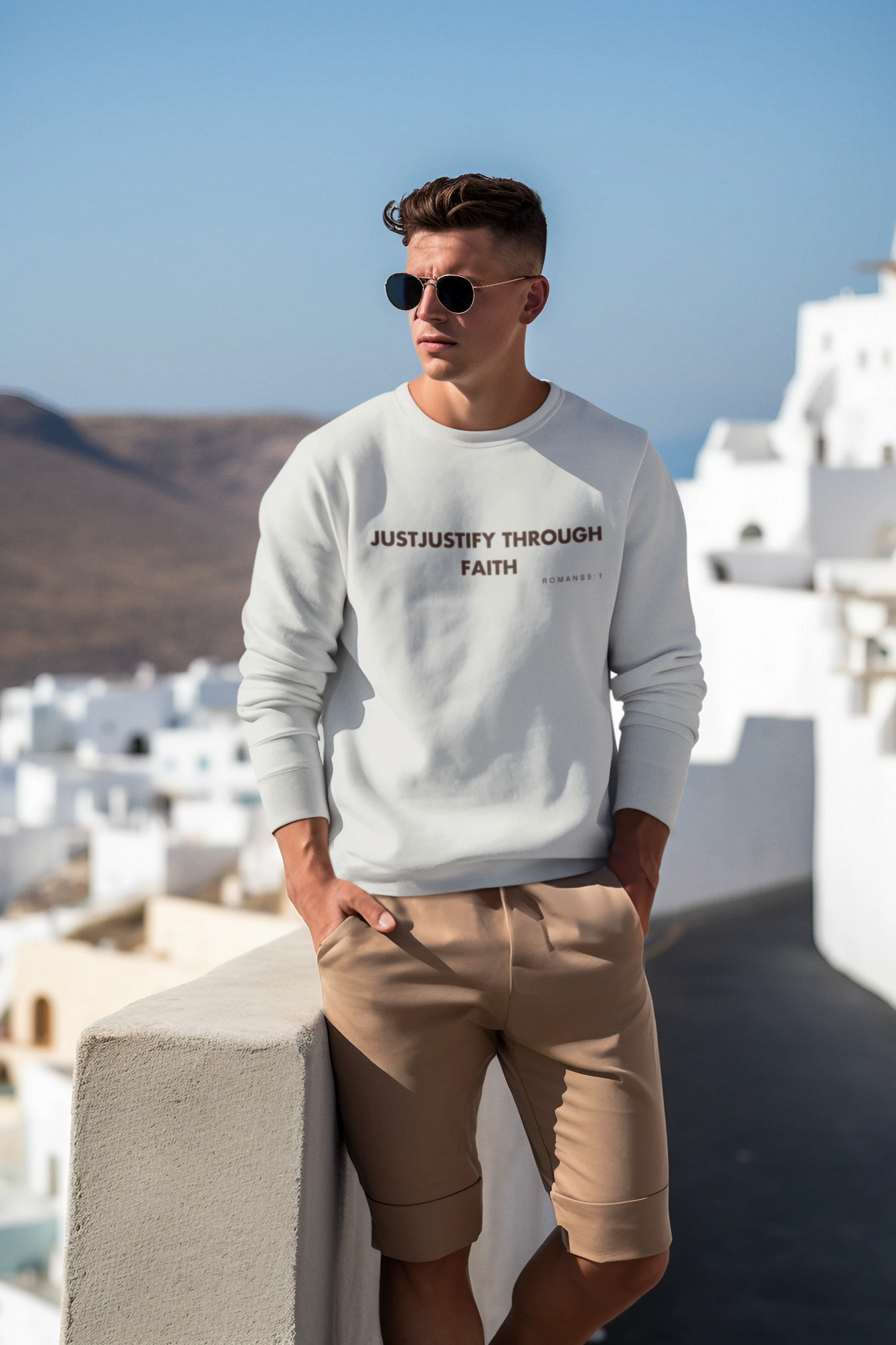 CREWNECK SWEATSHIRT