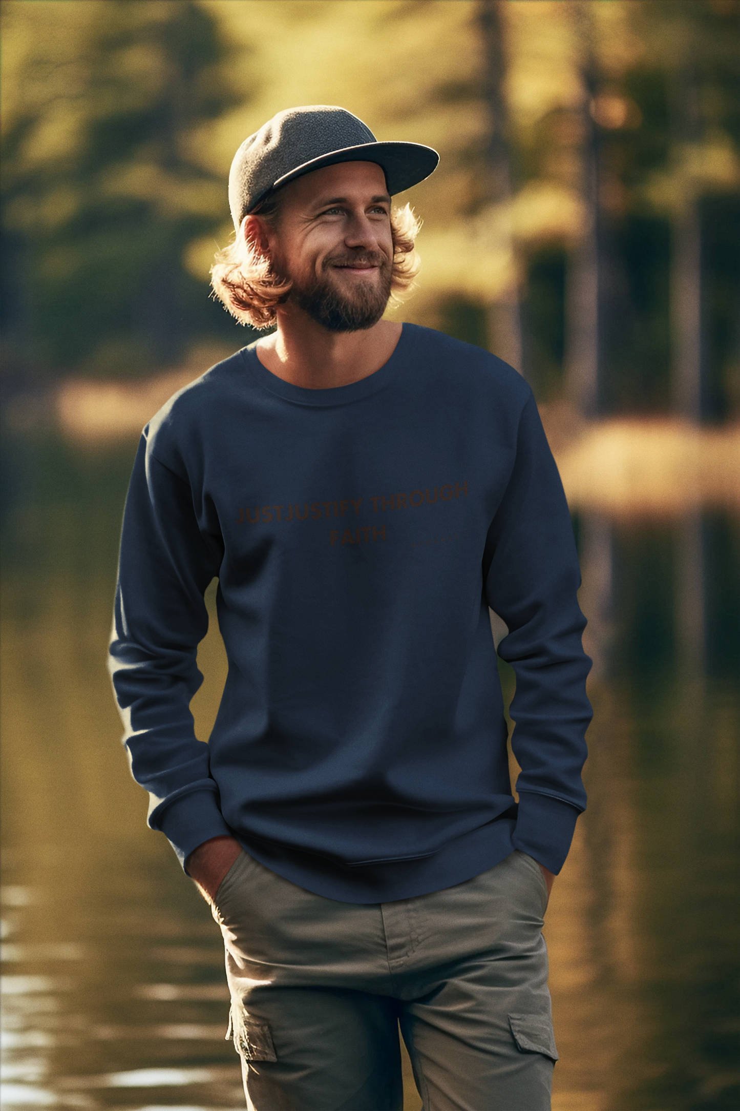 CREWNECK SWEATSHIRT