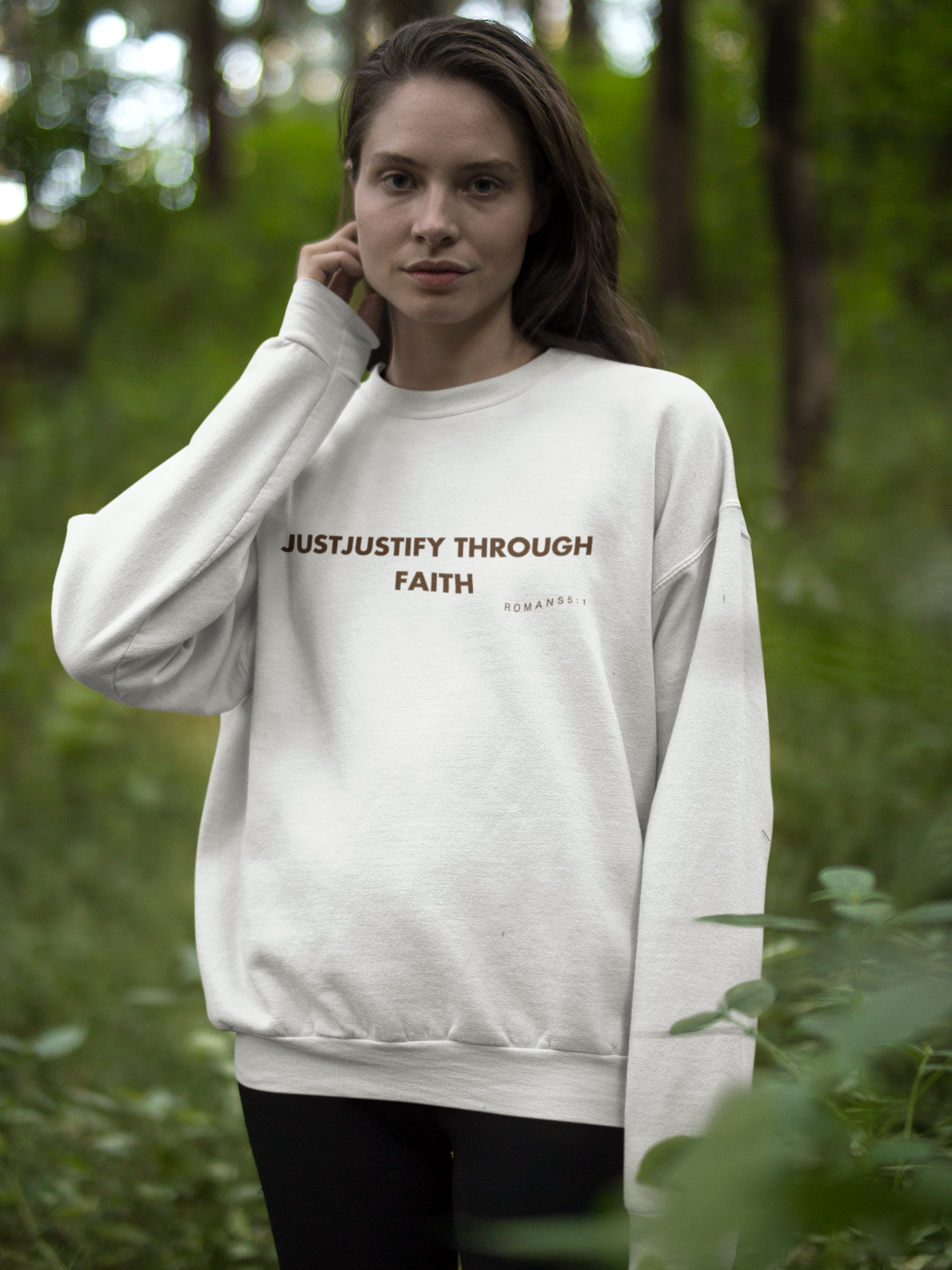 WOMEN'S CREWNECK SWEATSHIRT