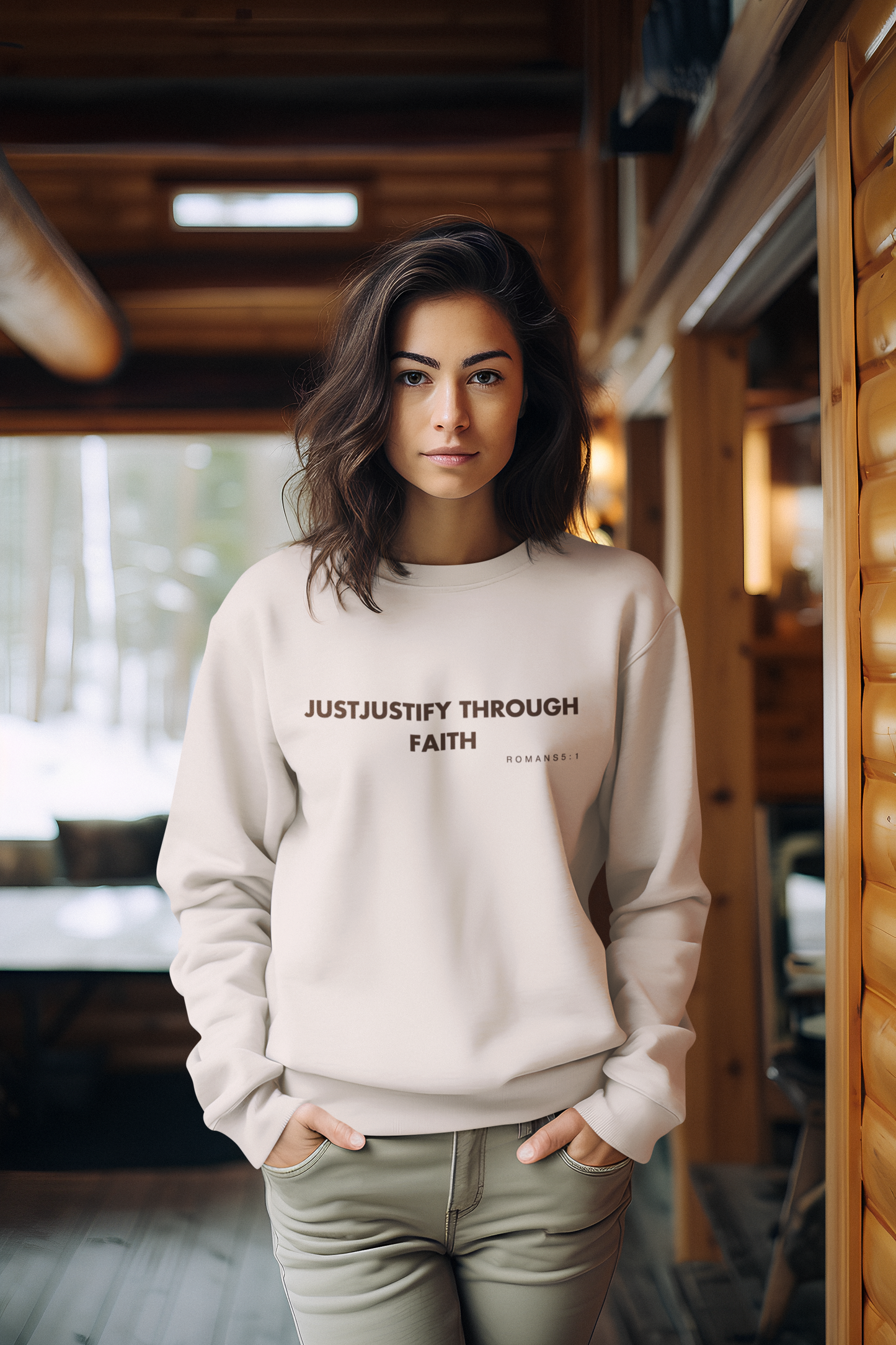 WOMEN'S CREWNECK SWEATSHIRT