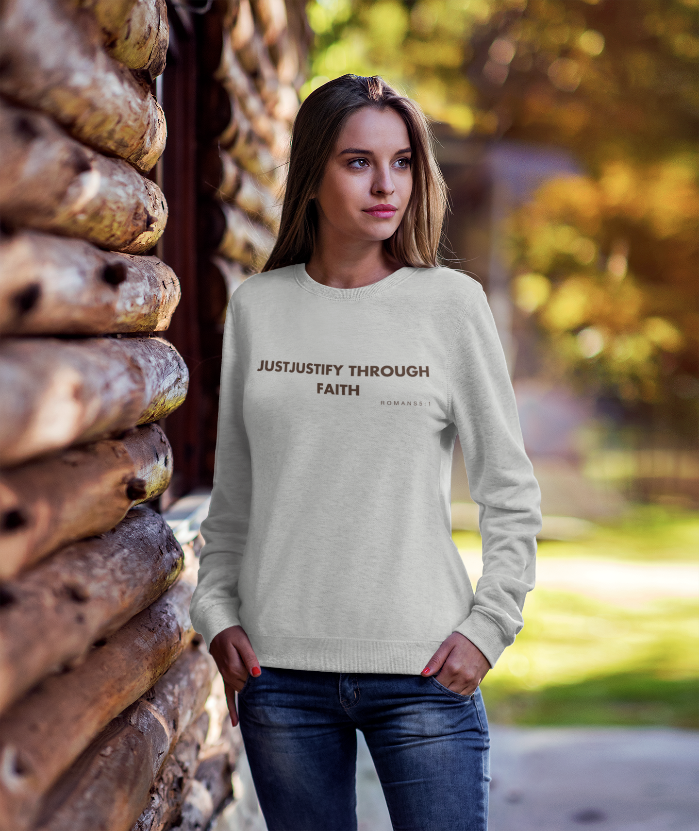 WOMEN'S CREWNECK SWEATSHIRT